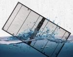 Outdoor Advertising Transparent LED Display Panel , Adhesive Super Slim LED