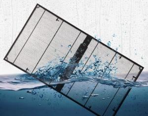 China Outdoor Advertising Transparent LED Display Panel , Adhesive Super Slim LED Display factory