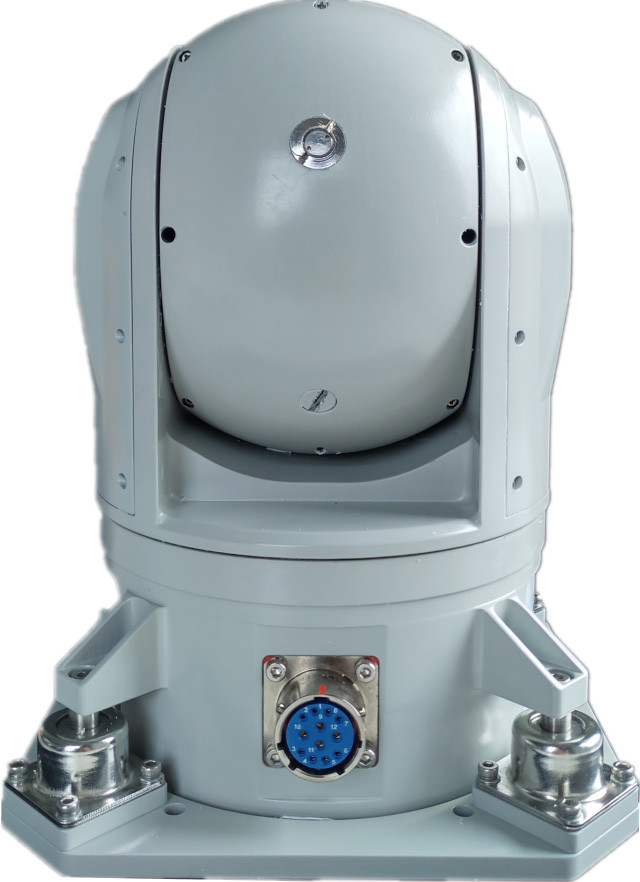 2 Axis Gyro Stabilization Infrared Tracking Gimbal For for Unmanned Ships To Search, Observe And Track