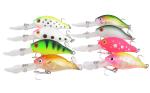 ABS Fishing Lures Baits 9.0CM 9.0G Far Black Snapper Yellow Croaker