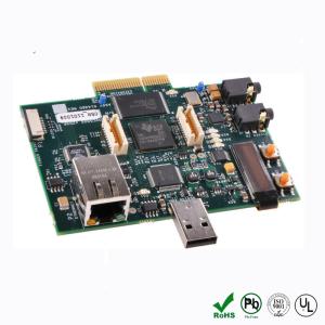 China Rigid One Stop Turkey Service 1oz Prototype PCB Assembly factory