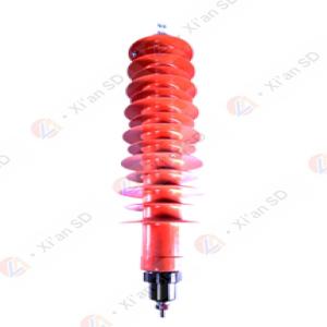 China 35kV Lightning Surge Arrester Station Class Polymer Gapless factory