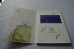 4.3 " LCD Screen video greeting cards / Book Rechargeable 300mah-1500mah Battery