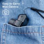 Retro Pocket Sized Digital Cameras Mini Camera For Video Recording 128G