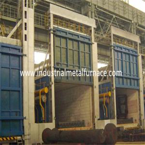 China Electrical Heat Treatment Car Bottom Furnace 2500×1300×1100mm 400℃ factory
