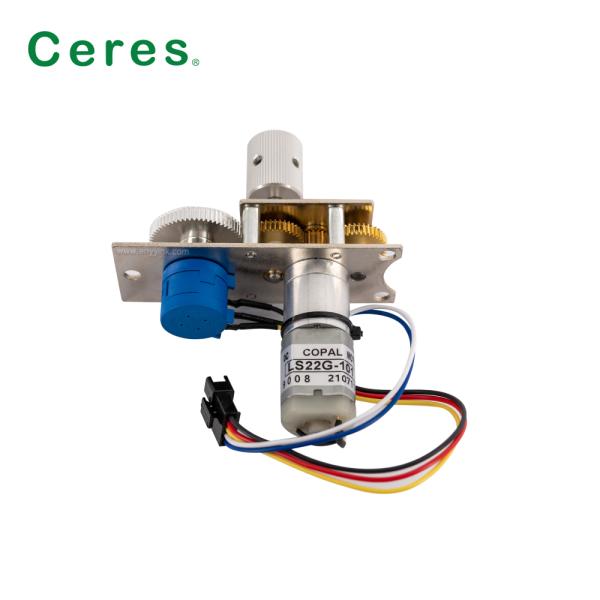 Metal Offset Printing Parts AKIYAMA 540XT Ink Key Motor