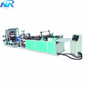 China promotion zipper bag printing machine blowing zipper poly bag machine factory