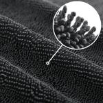 Car wash cloth Super Absorbent Twist Pile Microfiber Car Cleaning Cloth Rapid