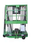 Platform Height Max 10m Double Mast Aluminum Vertical Lift Loading Capacity