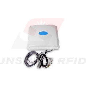 China Asset Identification Omni Directional RFID Reader Long Distance Multiple Interface factory