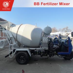 China Large Capacity 10-15 Ton/H Bb Fertilizer Mixing Equipment factory