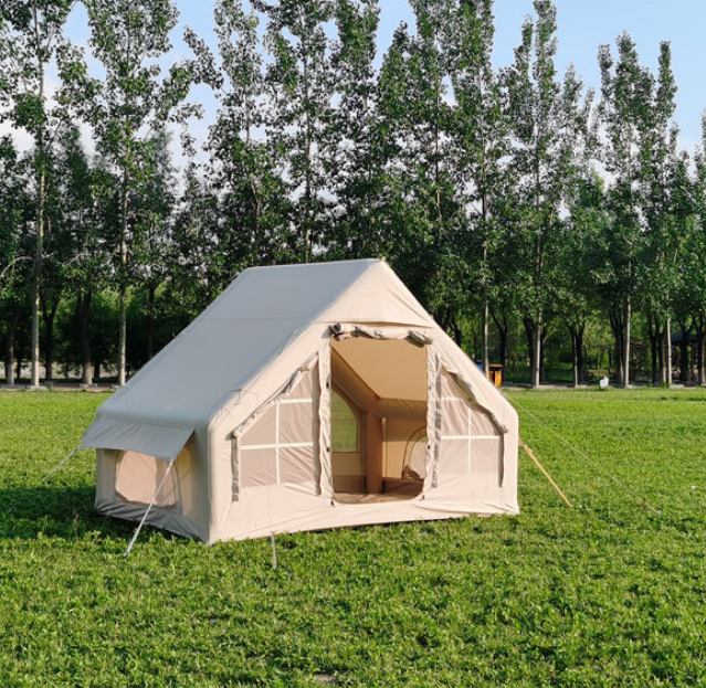 3 X 2 X 2.1M size for 2 person Popular Outdoor Activity Folding Camping Hiking Large Inflatable Tent Event