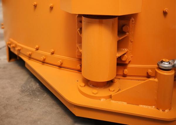 3 Blades Vertical Concrete Mixer No Hidden Corners Industrial Civil Brick