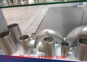 China TOBO STEEL Group ASTM A815 WP S32750 lateral tee factory