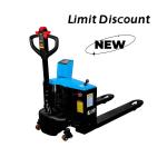 CE Certified Hydraulic Li Ion Pallet Truck With Weighing Scale 750W Drive Motor