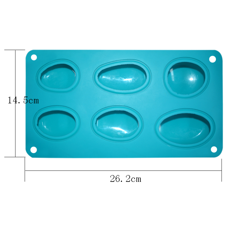 Eco Friendly Customized Shape Moulds Mousse Silicone Soap Mold Oem Odm