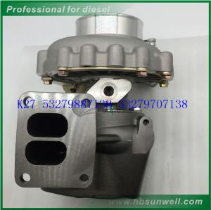China K27 53279887138 53279707138 Auto Turbo Charger Mercedes BENZ OM442 Engine Support factory