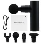 Fascia Percussion Muscle Massager Portable Pocket Vibration Mini Massage Gun
