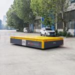 6 Ton Electric Transfer Platform Rubber Wheel Electric Transport Cars