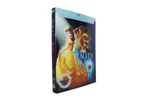 China Free DHL Shipping@New Release HOT Cartoon DVD Movies Beauty and the Beast 25th Anniversary Edition,New factory sealed! factory