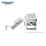Heavy-Duty Stainless Steel Tube/Block Ice Crusher Machine with 650mL Container