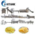 Fully Automatic Fried Potato Chips Making Line