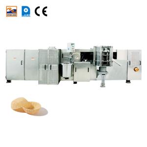 China Capacity Automatic Stainless Steel Waffle Basket Production Line With Main Motor factory