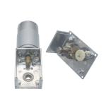 58mm*40mm pmdc DC Worm Gear Motors High Torque 12V 24V 40rpm