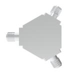 DC 12.4G Wideband Wilkinson Power Divider , Sma Power Splitter