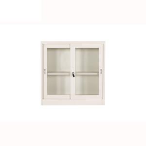 China Living Room Modern Book Shelf Glass Door Filing Cabinet factory