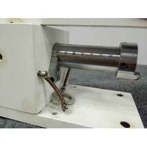 Rebound Resilience Elasticity Impact Test Equipment For Testing Rubber Hardness