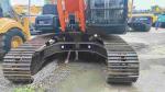 Good condition 19400KG Orange Second-hand Hitachi Excavator Zx200 with ISUZU AA