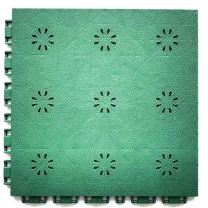China Sport Elasticity TPE Backyard Floor Tile Basketball Court Interlocking factory