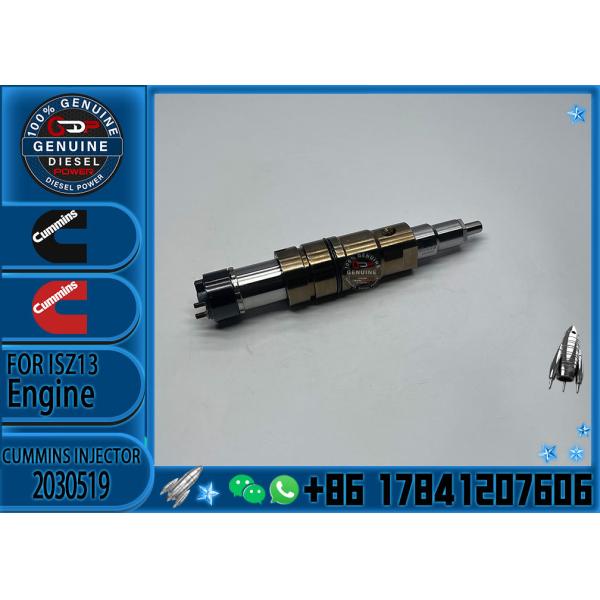 Original Common Rail Fuel Injector 0445120196 10117168 10490018 for Liebherr R974b Excavator