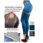 2022 New Style Leggings 3 Colors Women Fashion Wear Butt Lifter Jeans Leggings