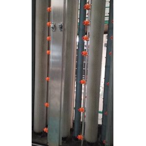 Fully Automated Vertical Glass Washing Machine Easy-to-Operate and No Control