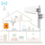 N Female Connect Type Indoor Omni-directional Ceiling Antenna for GSM 3G Mobile