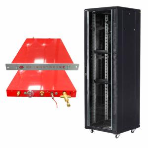 China Efficiency Automatic Rack Fire Suppression Unit Xingjin Trademark 1.15kg/L Max Fill Rate factory