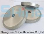 Electroplated Diamond / CBN Grinding Wheel For Woodturning Tools