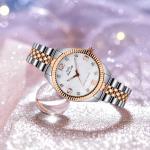 3ATM 40mm Miyota VJ42B Quartz Wrist Watch Luxury For Women