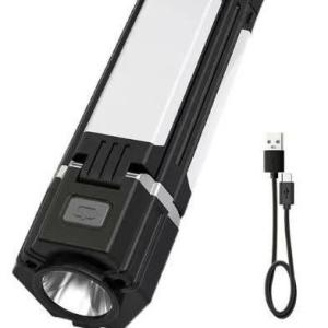 China Folding Hanging Outdoor Camping Flashlights Multi Functional High Bright USB Emergency Charging factory