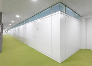 China wholesale steel panel wall partition european style isolate 45db sound factory
