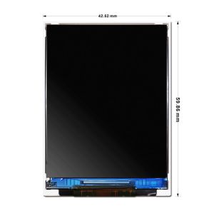 2.4 inch IPS TFT LCD display, high brightness MCU ST7789V Arduino display