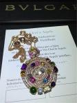 Luxury jewe factory necklace 18k gold white gold yellow gold rose gold gem