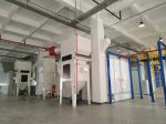 Touch Screen Control Powder Coating Line For Heavy Industry Equipment Customied