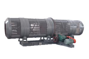 China Fresh Cassava Cleaning Effect Is Very Good DX Serial Rotary Drum Cleaner factory