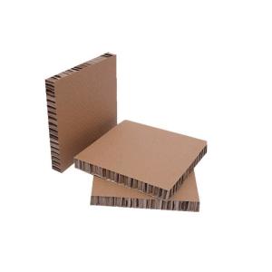 China Honeycomb Paper Card Board Honeycomb Core Thickened Cardboard Logistics Packaging factory