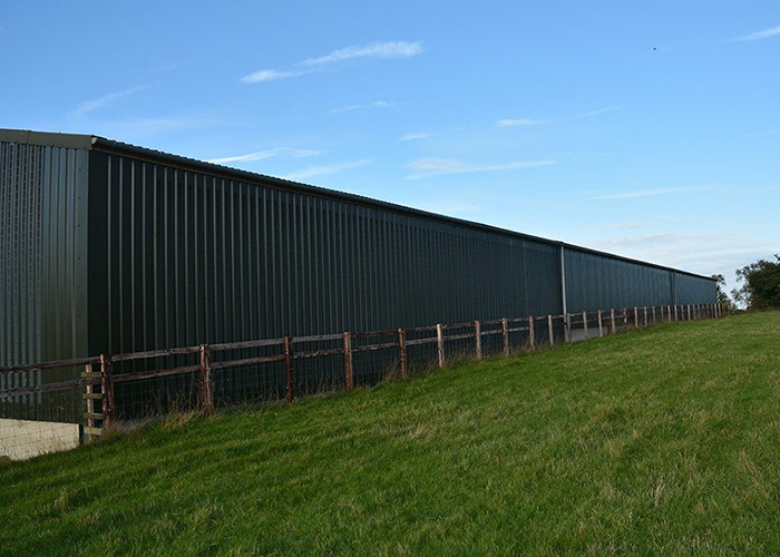 Good Price Prebricated Steel Structure Warehouse Workshop Steel Building Steel Building With Vented Side Cladding