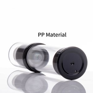 5ml 10ml 15ml PP Airless Lotion Cosmetic Bottles Offset Printing