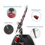 Stationary 755nm 10mm Pigmentation Removal Machine